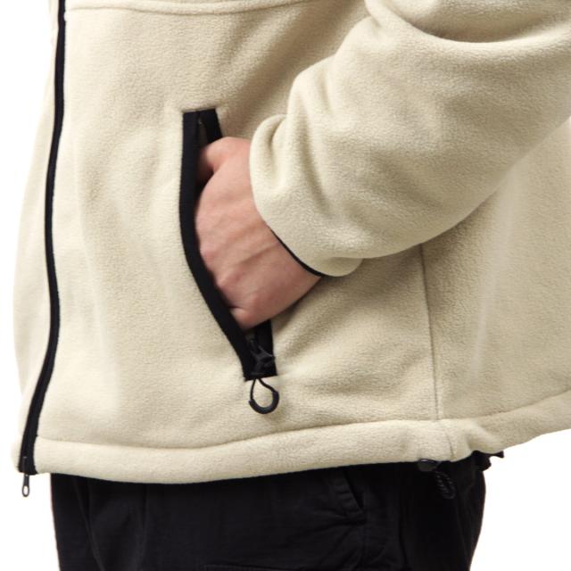 カーハート メンズ フリースジャケット 正規品 CARHARTT WIP ジップアップ アウター BLEVIN LINER FLEECE JACKET FIORE DI SALE(BEIGE) I035310 父の日 プレゼント ラッピング_5