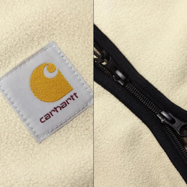 カーハート メンズ フリースジャケット 正規品 CARHARTT WIP ジップアップ アウター BLEVIN LINER FLEECE JACKET FIORE DI SALE(BEIGE) I035310 父の日 プレゼント ラッピング_7