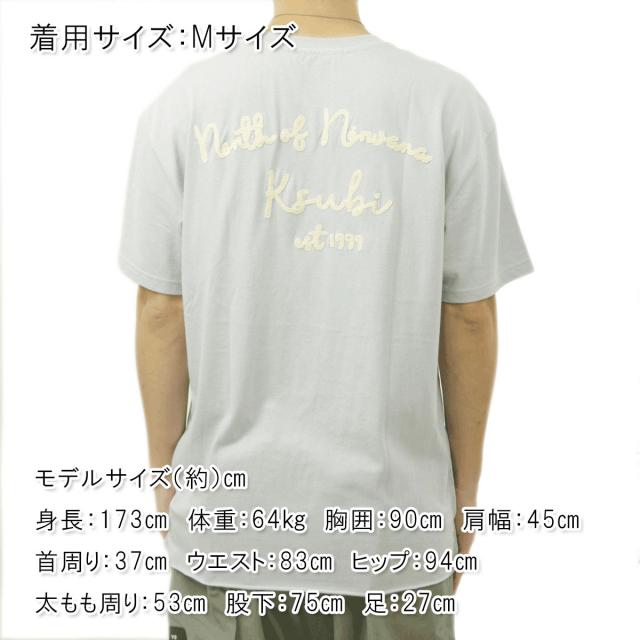 スビ メンズ 半袖Tシャツ 正規販売店 KSUBI クルーネック KSUBI SALUD