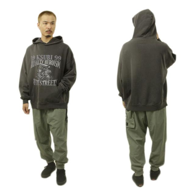 スビ メンズ パーカー 正規販売店 KSUBI プルオーバー フーディー