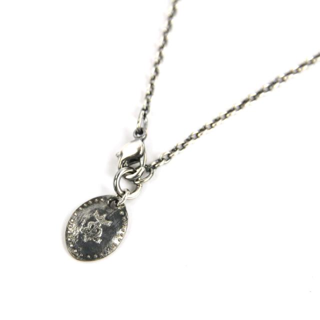 ハリム メンズ レディース ネックレス 正規販売店 HARIM フェザー FEATHER RIGHT S GP HRP123SPBR OX SILVER BR CUSTOM 925 OXIDIZED BLACK NECKLACE SET_6