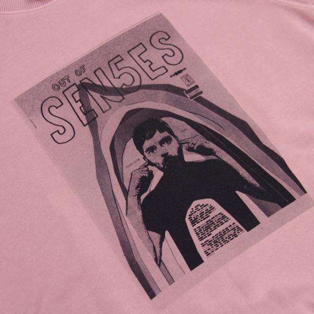 ヌーディージーンズ メンズ スウェット 正規販売店 Nudie Jeans トレーナー 長袖 クルーネック LASSE ISSUE 2 SWEAT FLEECE 150530 P20 PAPER PINK_7