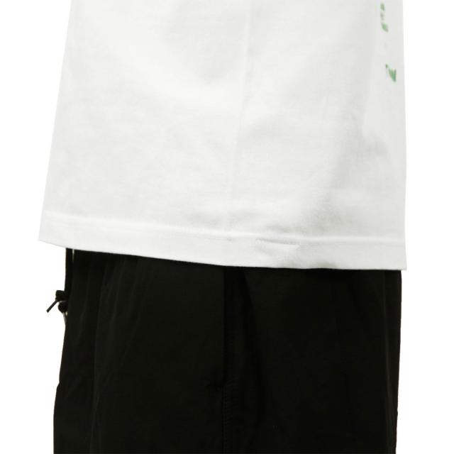 リバーサル メンズ 半袖Tシャツ 正規販売店 REVERSAL コットン クルーネック ロゴ バックプリント BOKH BIG MARK COTTON TEE ﾎﾜｲﾄ rv26ss001 WH WHITE 父の日 プレゼント ラッピング_4