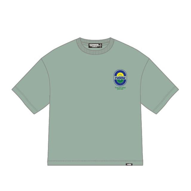 予約商品 5月頃入荷予定 リバーサル メンズ 半袖Tシャツ 正規販売店 REVERSAL コットン ボックスシルエット バックプリント キウイ GOLDEN KIWI BOXILHOUETTE COTTON TEE ｸﾞﾘｰﾝ rv26ss006 GR GREEN