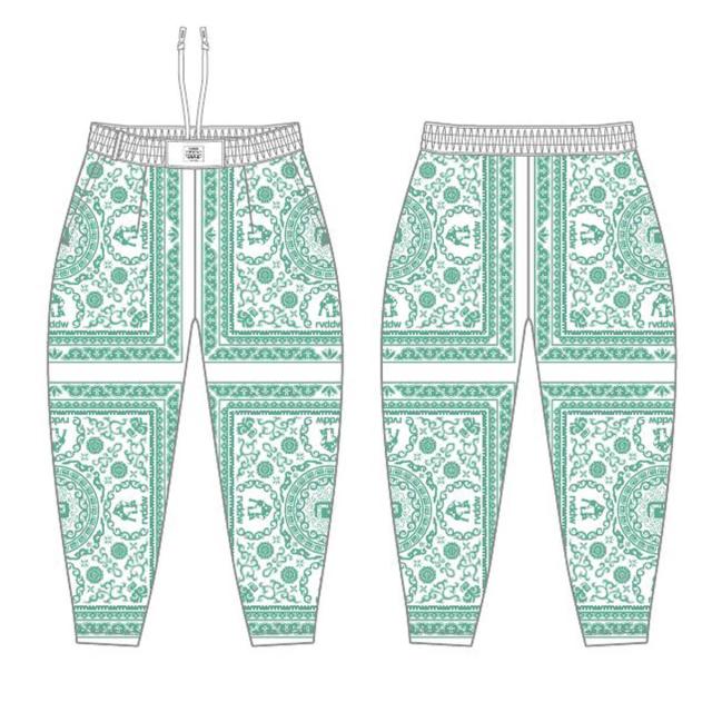 予約商品 3月頃入荷予定 リバーサル メンズ マッスルパンツ 正規販売店 REVERSAL ボトムス ロングパンツ 総柄 BOKH MUSCLE PANTS ｸﾞﾘｰﾝ rv26ss404 GR GREEN