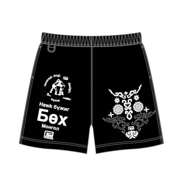 予約商品 6月頃入荷予定 リバーサル メンズ ショートパンツ 正規販売店 REVERSAL ナイロン ボトムス ハーフパンツ BOKH NYLON SHORTS ﾌﾞﾗｯｸ rv26ss505 BK BLACK