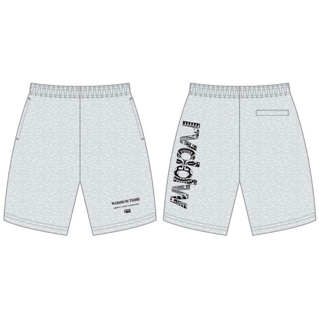 予約商品 3月頃入荷予定 リバーサル メンズ ショートパンツ 正規販売店 REVERSAL ボトムス スウェットパンツ MAORI SWEAT SHORTS ｱｯｼｭ rv26ss504 AS ASH GREY