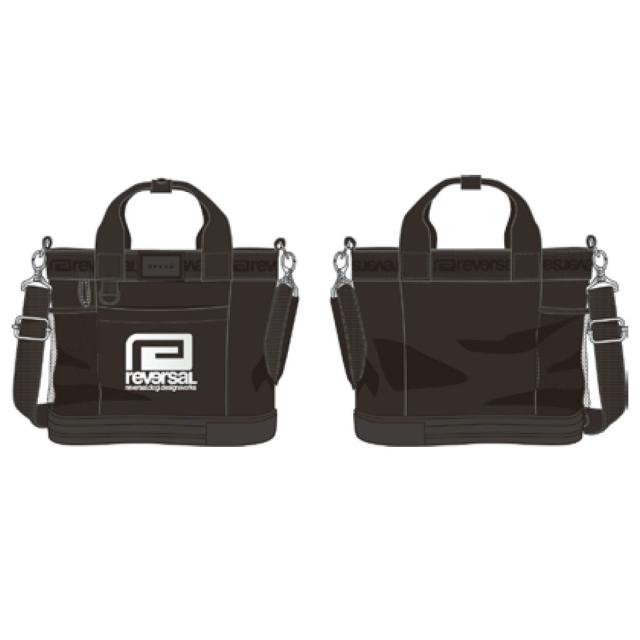 予約商品 2月頃入荷予定 リバーサル メンズ レディース トートバッグ 正規販売店 REVERSAL オケル 鞄 スニーカー ソール付き reversal X OKERU TYPE‐P rv26okr001 BK