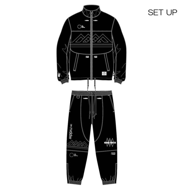 予約商品 3月頃入荷予定 リバーサル メンズ セットアップ 正規販売店 REVERSAL リネン ジャケット ロングパンツ NOMAD FIGHTER LINEN JACKET & PANTS SET UP 黒 rv26ss302 rv26ss401 BK BLACK