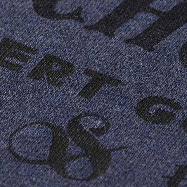 スコッチアンドソーダ メンズ スウェット 正規販売店 SCOTCH&SODA トレーナー 長袖 クルーネック FRONT ARTWORK RELAXED FIT FLEECE SWEAT SHIRT CARBON MELANGE (NAVY) 182316 021 54406 76_3
