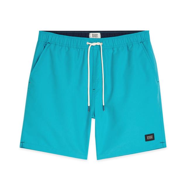 予約商品 6月頃入荷予定 スコッチアンドソーダ メンズ スイムパンツ 正規販売店 SCOTCH&SODA 水着 トランクス型 MAGIC PRINTED MIDLENGTH SWIM SHORT PANTS DIAMOND TAHITIAN TEAL 183267 410 58810 68