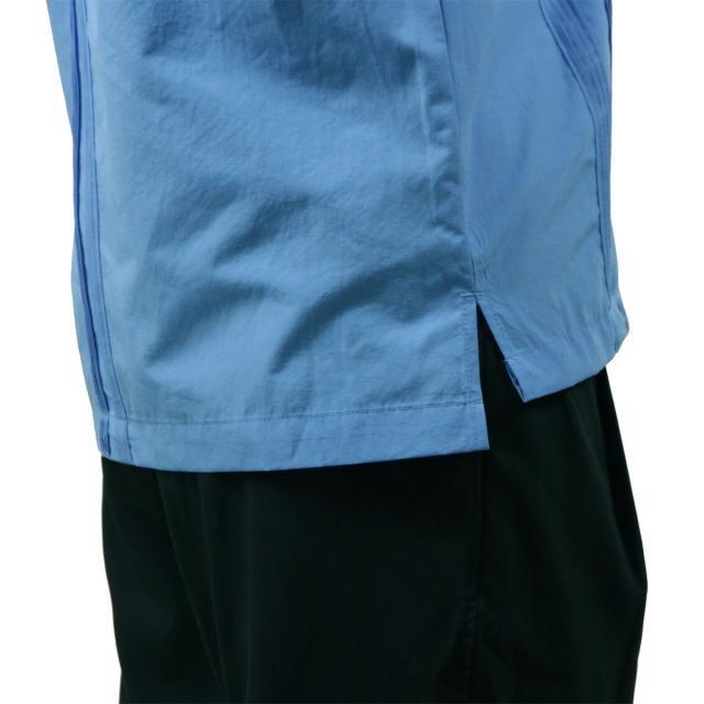 ヒューストン メンズ 半袖シャツ 正規販売店 HOUSTON ボタンダウン カジュアルシャツ CUBA SHIRT 41305 BL BLUE_4