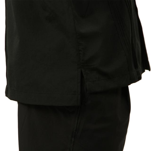 ヒューストン メンズ 半袖シャツ 正規販売店 HOUSTON ボタンダウン カジュアルシャツ CUBA SHIRT 41305 BK BLACK_4