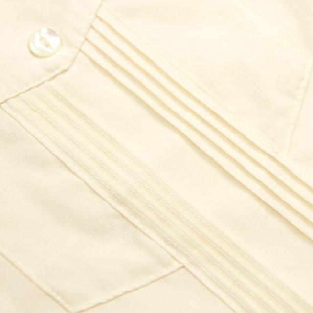 ヒューストン メンズ 半袖シャツ 正規販売店 HOUSTON ボタンダウン カジュアルシャツ CUBA SHIRT 41305 OF OFF WHITE_6
