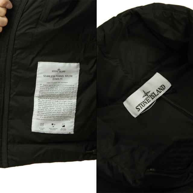 ストーンアイランド メンズ ダウンベスト 正規品 STONE ISLAND