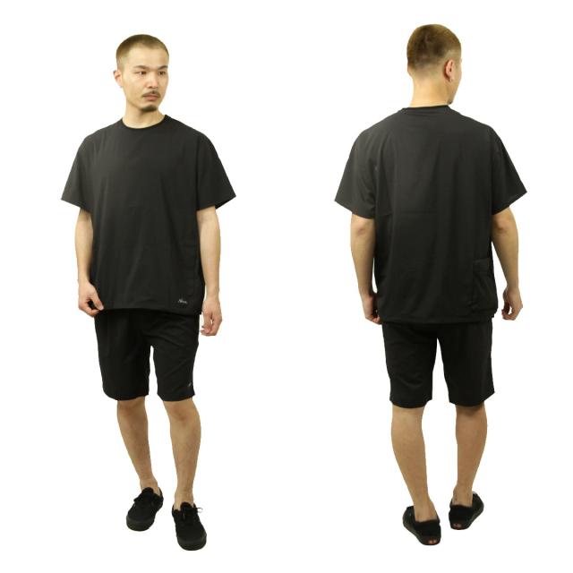 ナンガ メンズ 半袖Tシャツ 正規販売店 NANGA クルーネック トップス シンプル 軽量 PLC EXCURSION TEE BLK BLACK N2500-1P403A 父の日 プレゼント ラッピング_8