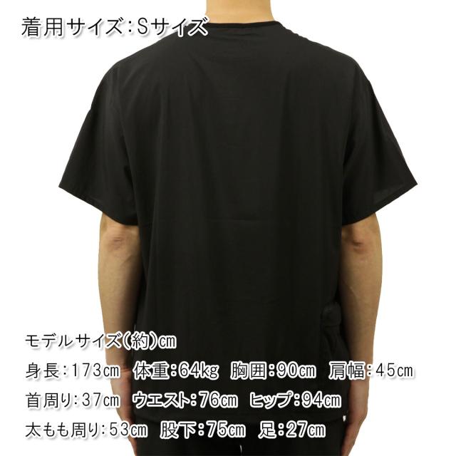 ナンガ メンズ 半袖Tシャツ 正規販売店 NANGA クルーネック トップス シンプル 軽量 PLC EXCURSION TEE BLK BLACK N2500-1P403A 父の日 プレゼント ラッピング_1
