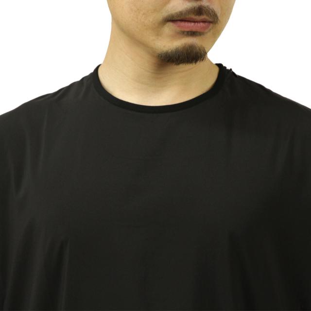ナンガ メンズ 半袖Tシャツ 正規販売店 NANGA クルーネック トップス シンプル 軽量 PLC EXCURSION TEE BLK BLACK N2500-1P403A 父の日 プレゼント ラッピング_2