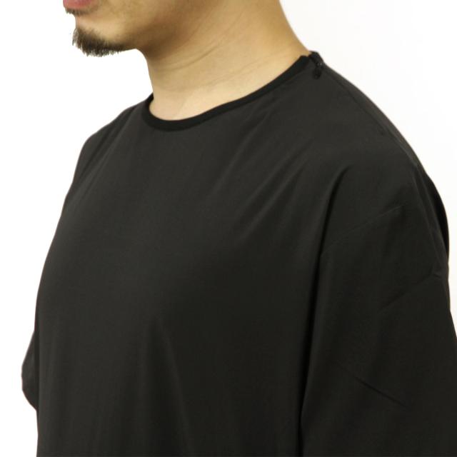 ナンガ メンズ 半袖Tシャツ 正規販売店 NANGA クルーネック トップス シンプル 軽量 PLC EXCURSION TEE BLK BLACK N2500-1P403A 父の日 プレゼント ラッピング_3
