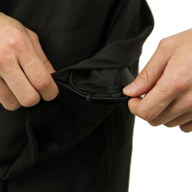 ナンガ メンズ 半袖Tシャツ 正規販売店 NANGA クルーネック トップス シンプル 軽量 PLC EXCURSION TEE BLK BLACK N2500-1P403A 父の日 プレゼント ラッピング_5