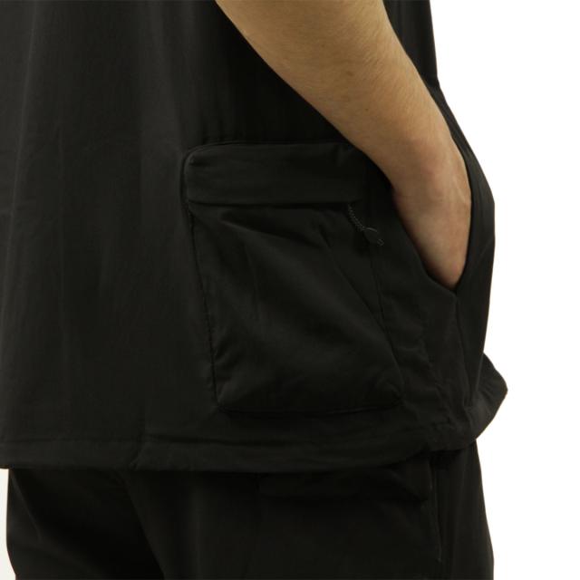 ナンガ メンズ 半袖Tシャツ 正規販売店 NANGA クルーネック トップス シンプル 軽量 PLC EXCURSION TEE BLK BLACK N2500-1P403A 父の日 プレゼント ラッピング_6