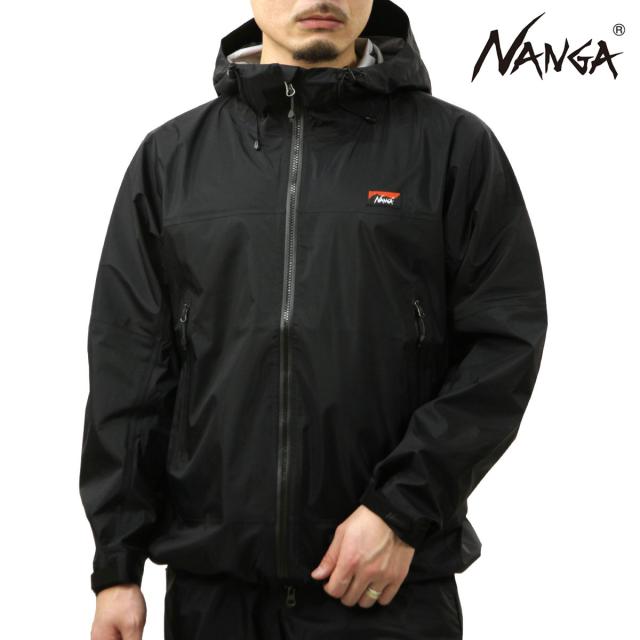 ナンガ メンズ ジャケット 正規販売店 NANGA オーロラ ウェザーシールド ジップアップ アウター AT 3L WEATHER SHEILD JACKET BLK BLACK N2500-1V001A 父の日 プレゼント ラッピング
