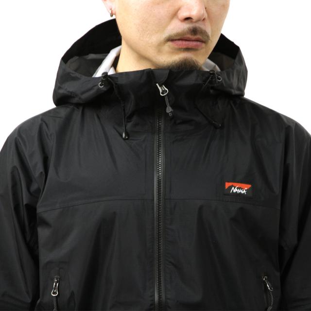 ナンガ メンズ ジャケット 正規販売店 NANGA オーロラ ウェザーシールド ジップアップ アウター AT 3L WEATHER SHEILD JACKET BLK BLACK N2500-1V001A 父の日 プレゼント ラッピング_2