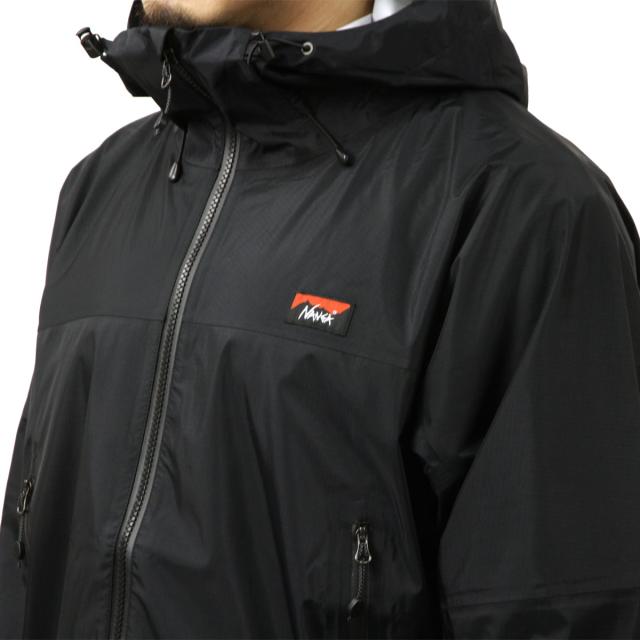 ナンガ メンズ ジャケット 正規販売店 NANGA オーロラ ウェザーシールド ジップアップ アウター AT 3L WEATHER SHEILD JACKET BLK BLACK N2500-1V001A 父の日 プレゼント ラッピング_3