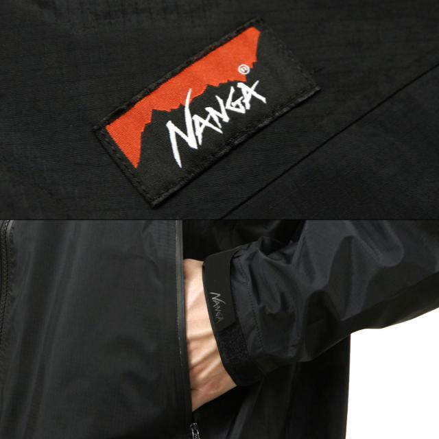 ナンガ メンズ ジャケット 正規販売店 NANGA オーロラ ウェザーシールド ジップアップ アウター AT 3L WEATHER SHEILD JACKET BLK BLACK N2500-1V001A 父の日 プレゼント ラッピング_7