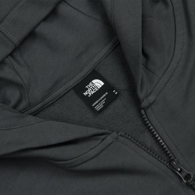 ノースフェイス メンズ パーカー 正規品 THE NORTH FACE ジップアップ オーバーサイズ アウター 海外限定 U ESSENTIAL OVERSIZE FULL ZIP HOODIE ANTHRACITE GREY CHACOLE NF0A8GQG RHI 父の日 プレゼント ラッピング_6