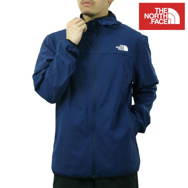 ノースフェイス メンズ ジャケット 正規品 THE NORTH FACE ジップアップ ストレッチ アウター 海外限定 M MOUNTAIN ATHLETICS USHBA HOODED JACKET ESTATE BLUE NF0A8G8E D1R