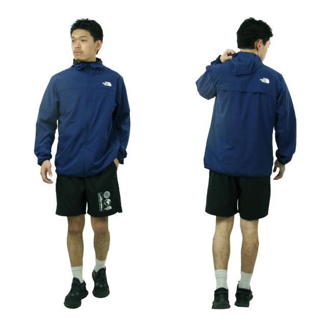 ノースフェイス メンズ ジャケット 正規品 THE NORTH FACE ジップアップ ストレッチ アウター 海外限定 M MOUNTAIN ATHLETICS USHBA HOODED JACKET ESTATE BLUE NF0A8G8E D1R_8