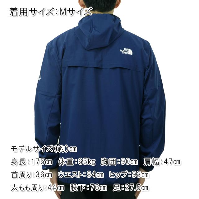 ノースフェイス メンズ ジャケット 正規品 THE NORTH FACE ジップアップ ストレッチ アウター 海外限定 M MOUNTAIN ATHLETICS USHBA HOODED JACKET ESTATE BLUE NF0A8G8E D1R_1