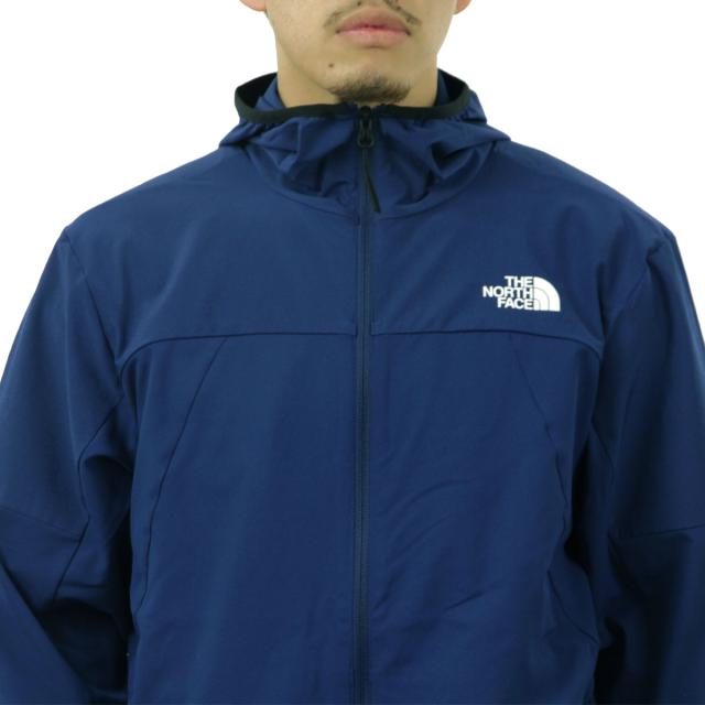 ノースフェイス メンズ ジャケット 正規品 THE NORTH FACE ジップアップ ストレッチ アウター 海外限定 M MOUNTAIN ATHLETICS USHBA HOODED JACKET ESTATE BLUE NF0A8G8E D1R_2