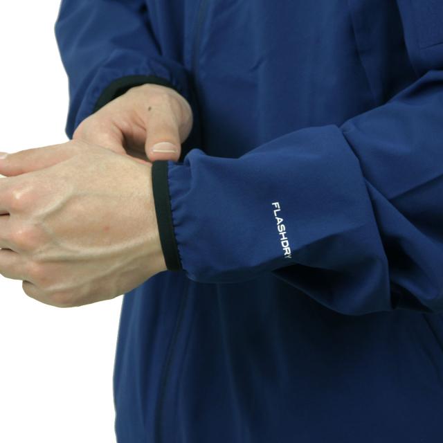 ノースフェイス メンズ ジャケット 正規品 THE NORTH FACE ジップアップ ストレッチ アウター 海外限定 M MOUNTAIN ATHLETICS USHBA HOODED JACKET ESTATE BLUE NF0A8G8E D1R_4