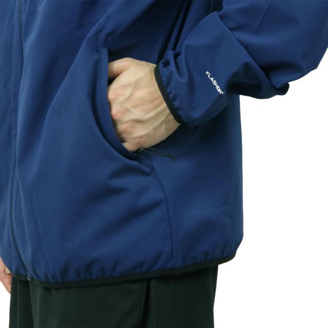ノースフェイス メンズ ジャケット 正規品 THE NORTH FACE ジップアップ ストレッチ アウター 海外限定 M MOUNTAIN ATHLETICS USHBA HOODED JACKET ESTATE BLUE NF0A8G8E D1R_5