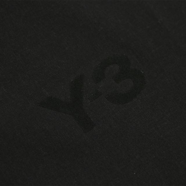 ワイスリー メンズ 半袖シャツ 正規品 Y-3 ボタンダウン ロゴ カジュアルシャツ M LT WOV SHIRT BLACK KF6044_6