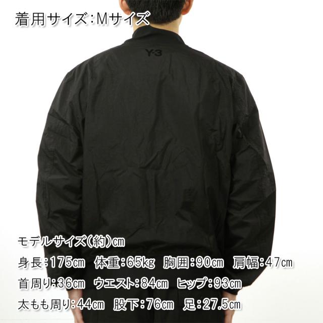 ワイスリー メンズ ブルゾン 正規品 Y-3 アウター カレッジジャケット COLLEGE JACKET BLACK KD6845_1