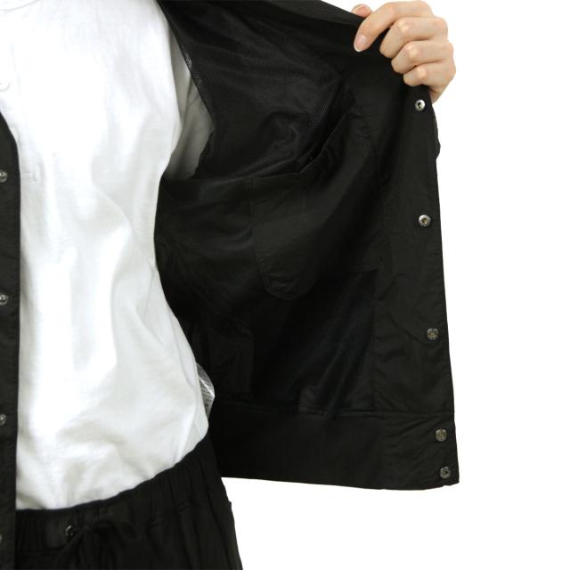 ワイスリー メンズ ブルゾン 正規品 Y-3 アウター カレッジジャケット COLLEGE JACKET BLACK KD6845_6