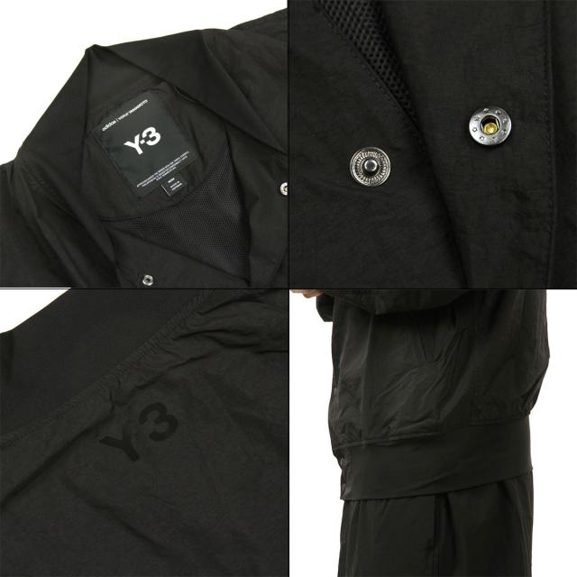 ワイスリー メンズ ブルゾン 正規品 Y-3 アウター カレッジジャケット COLLEGE JACKET BLACK KD6845_7