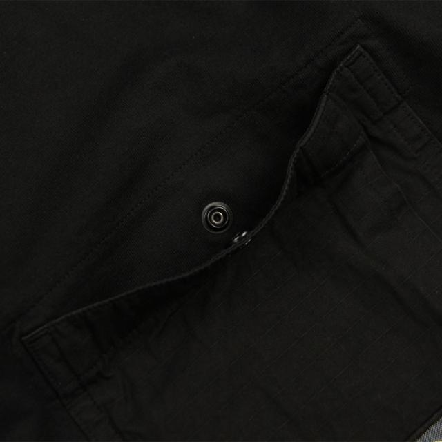ストーンアイランド メンズ 半袖Tシャツ 正規品 STONE ISLAND クルーネック コットン ポケT COMBED ORGANIC COTTON JERSEY GARMENT DYED SHORT SLEEVE T-SHIRT WITH CHEST PACKET BLACK 2100004 S0115 V0029_6