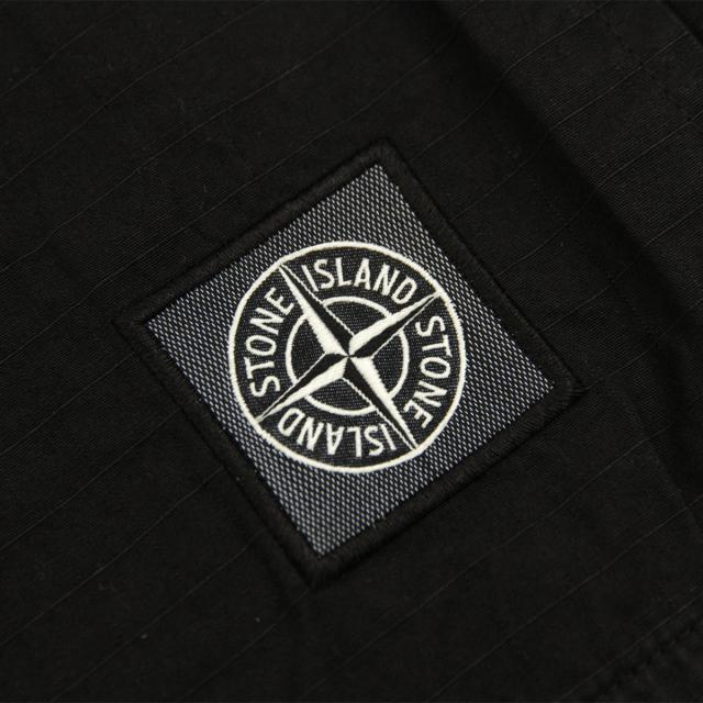 ストーンアイランド メンズ 半袖Tシャツ 正規品 STONE ISLAND クルーネック コットン ポケT COMBED ORGANIC COTTON JERSEY GARMENT DYED SHORT SLEEVE T-SHIRT WITH CHEST PACKET BLACK 2100004 S0115 V0029_7