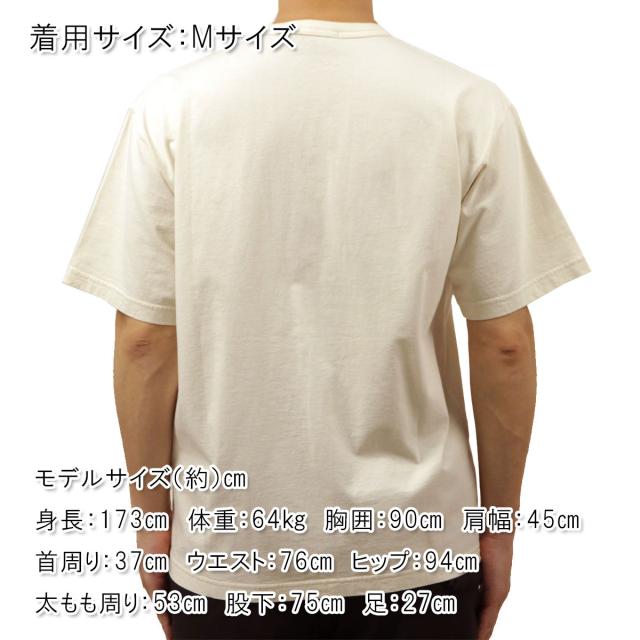 ストーンアイランド メンズ 半袖Tシャツ 正規品 STONE ISLAND クルーネック コットン ポケT COMBED ORGANIC COTTON JERSEY GARMENT DYED SHORT SLEEVE T-SHIRT WITH CHEST PACKET IVORY 2100004 S0115 V0093_1