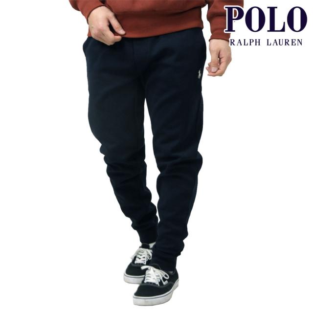 ポロ ラルフローレン メンズ ジョガーパンツ 正規品 POLO RALPH LAUREN ロゴ スウェットパンツ ボトムス REGULAR FIT DOUBLE KNIT ATHLETIC JOGGERS PANTS AVIATOR NAVY 710888283 002 29,060円