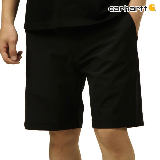 カーハート メンズ ショートパンツ 正規品 CARHARTT ボトムス ハーフパンツ FORCE SUN RELAXED SHORT PANTS BLACK 106264 N33 12,366円