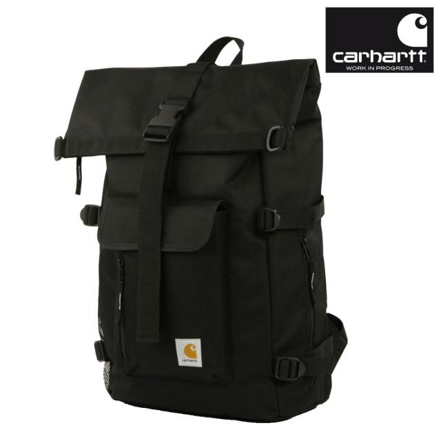 カーハート メンズ レディース バックパック 正規品 CARHARTT WIP 鞄 リュックサック PHILIS BACKPACK BLACK I031575 89XX 父の日 プレゼント ラッピング