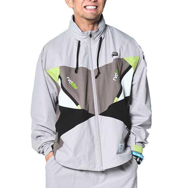 予約商品 11月頃入荷予定 リバーサル メンズ ジャケット 正規販売店 REVERSAL ジップアップ アウター 1995 BACKYARD JACKET 灰 rv26aw304 GY GREY