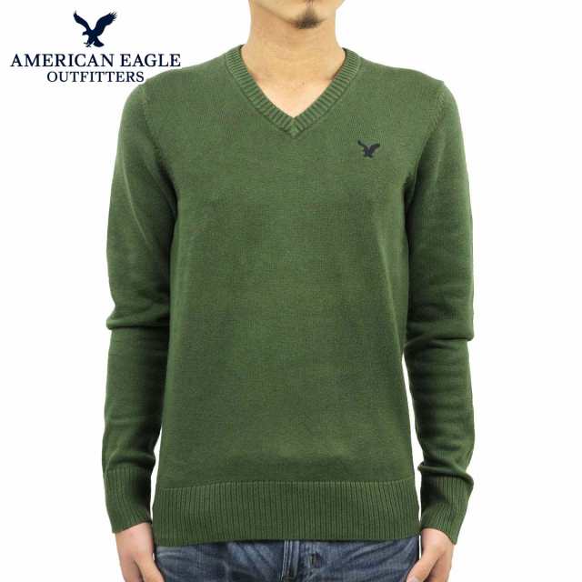 アメリカンイーグル セーター メンズ 正規品 American Eagle Vネックセーター Ae グリーン 1144 9384の通販はau Pay マーケット Mixon ミクソン