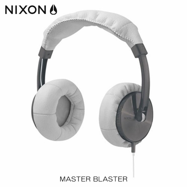 最安値に挑戦NIXON THE MASTER BLASTER ヘッドフォン ブラウン ヘッドホン