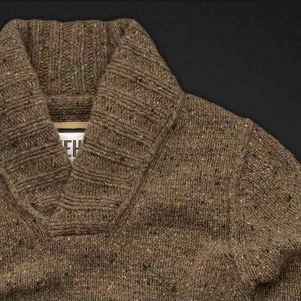 2022年5月新作下旬 AbercrombieFitch ルール RUEHL No.925 正規品 メンズ セーター SWEATER  ブラウン・BROWN